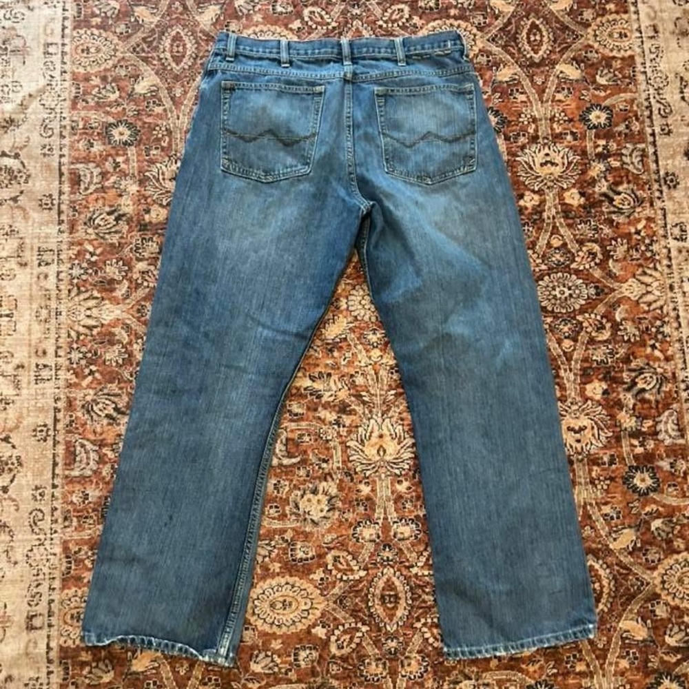 Wrangler Men's Straight Blue Jeans